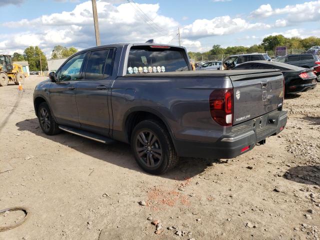 5FPYK3F16LB029658 - 2020 HONDA RIDGELINE SPORT GRAY photo 2