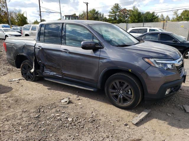 5FPYK3F16LB029658 - 2020 HONDA RIDGELINE SPORT GRAY photo 4