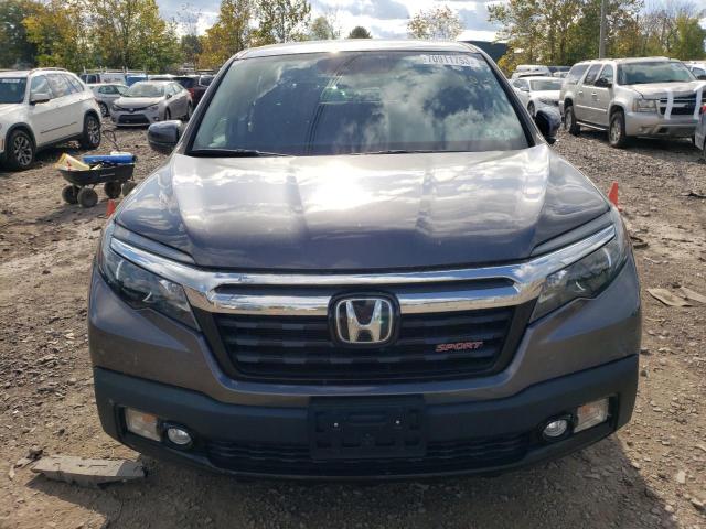 5FPYK3F16LB029658 - 2020 HONDA RIDGELINE SPORT GRAY photo 5