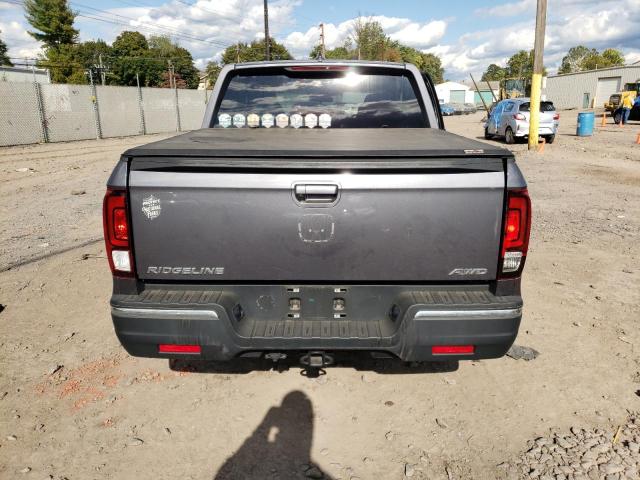 5FPYK3F16LB029658 - 2020 HONDA RIDGELINE SPORT GRAY photo 6