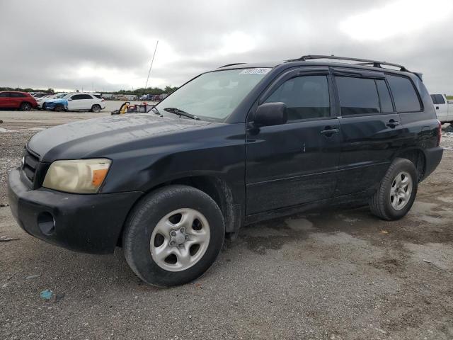 2007 TOYOTA HIGHLANDER, 