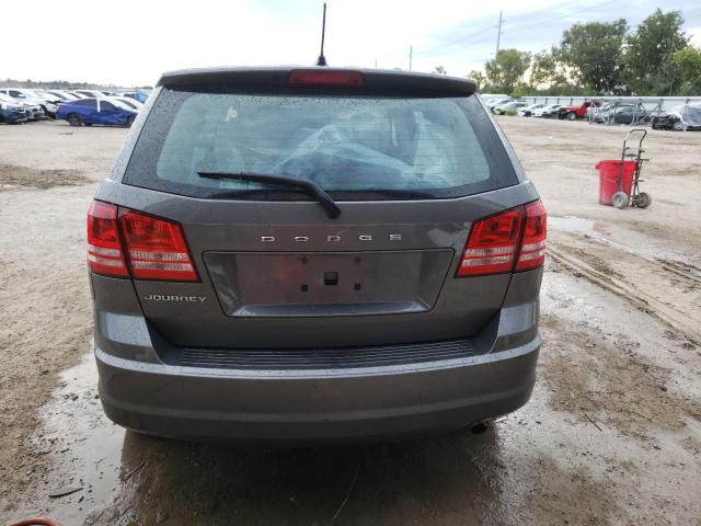 3C4PDCAB8CT389126 - 2012 DODGE JOURNEY SE GRAY photo 6