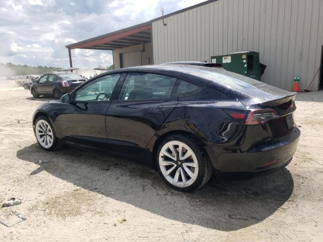 5YJ3E1EA0PF451236 - 2023 TESLA MODEL 3 Чорний фото 2