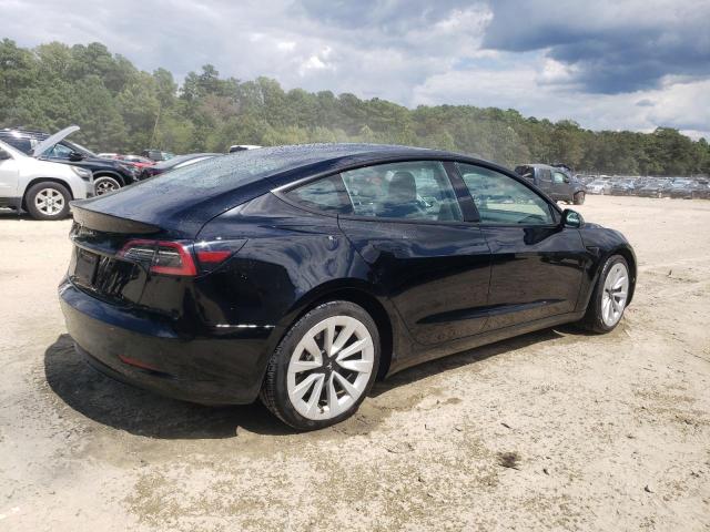 5YJ3E1EA0PF451236 - 2023 TESLA MODEL 3 Чорний фото 3