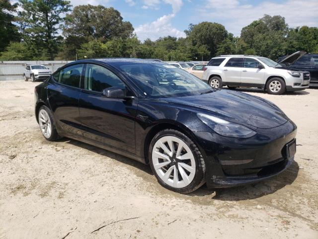 5YJ3E1EA0PF451236 - 2023 TESLA MODEL 3 Чорний фото 4
