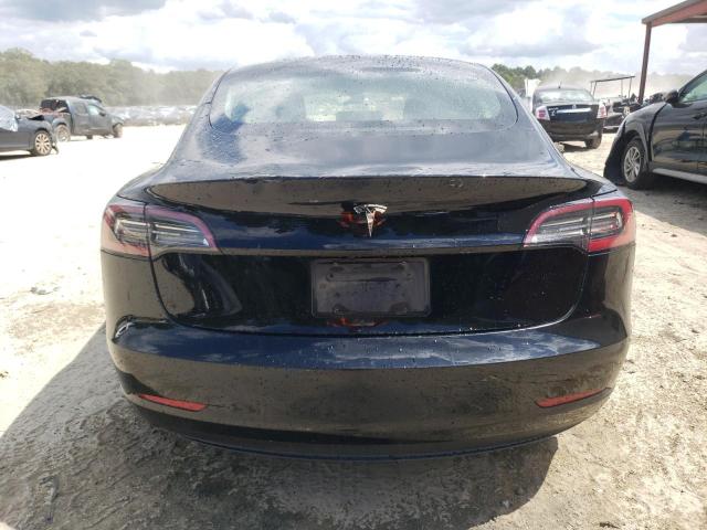 5YJ3E1EA0PF451236 - 2023 TESLA MODEL 3 Чорний фото 6