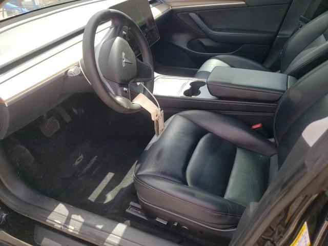 5YJ3E1EA0PF451236 - 2023 TESLA MODEL 3 Чорний фото 7