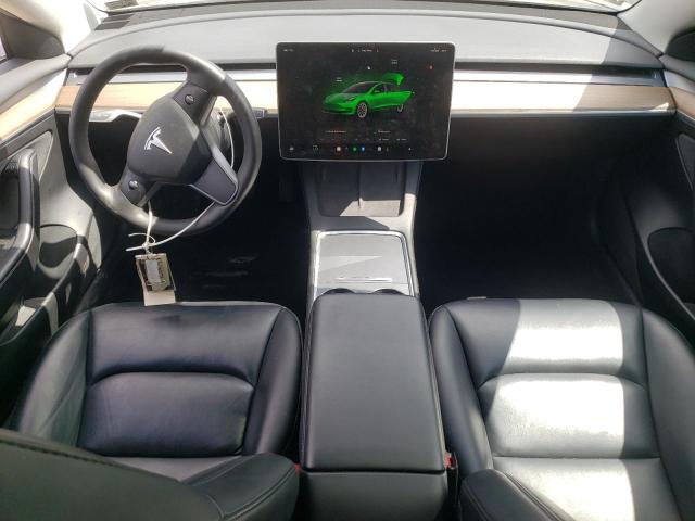 5YJ3E1EA0PF451236 - 2023 TESLA MODEL 3 Чорний фото 8