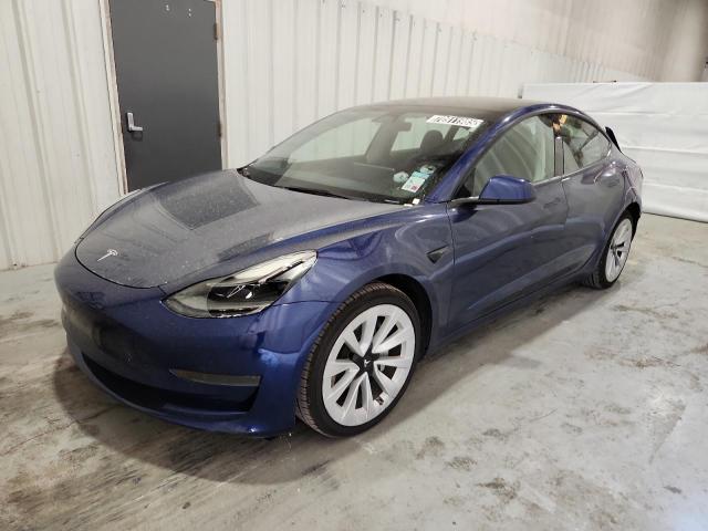 2022 TESLA MODEL 3, 