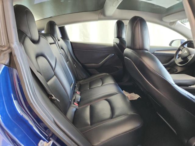 5YJ3E1EA3NF370843 - 2022 TESLA MODEL 3 BLUE photo 10