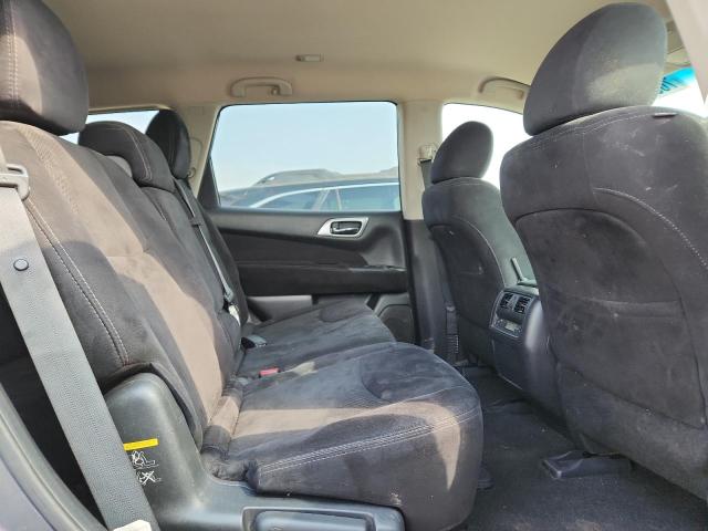 5N1AR2MN0FC606946 - 2015 NISSAN PATHFINDER S SILVER photo 11