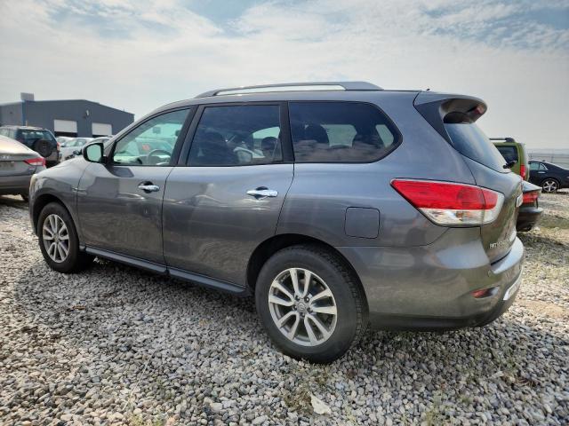 5N1AR2MN0FC606946 - 2015 NISSAN PATHFINDER S SILVER photo 2