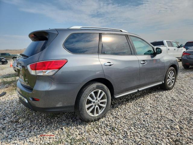 5N1AR2MN0FC606946 - 2015 NISSAN PATHFINDER S SILVER photo 3