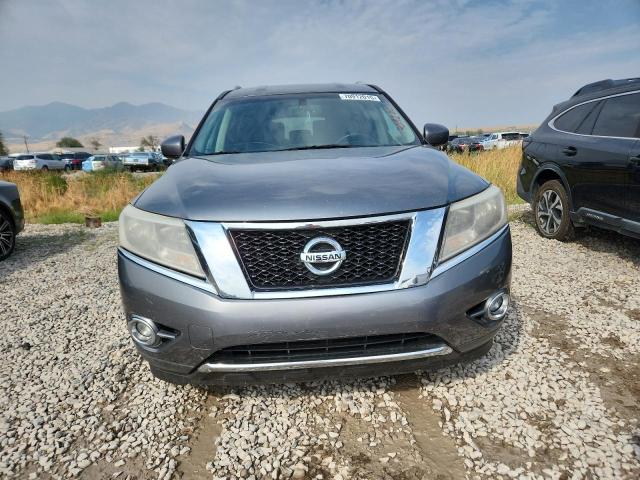 5N1AR2MN0FC606946 - 2015 NISSAN PATHFINDER S SILVER photo 5
