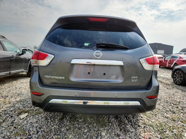 5N1AR2MN0FC606946 - 2015 NISSAN PATHFINDER S SILVER photo 6