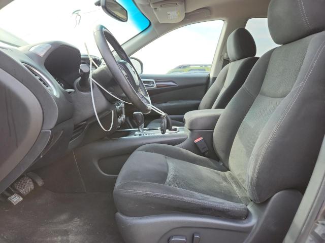 5N1AR2MN0FC606946 - 2015 NISSAN PATHFINDER S SILVER photo 7