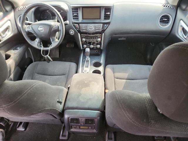 5N1AR2MN0FC606946 - 2015 NISSAN PATHFINDER S SILVER photo 8