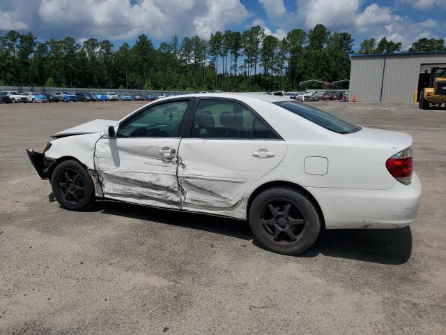 4T1BF32K25U606533 - 2005 TOYOTA CAMRY LE WHITE photo 3