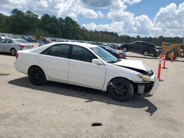 4T1BF32K25U606533 - 2005 TOYOTA CAMRY LE WHITE photo 8