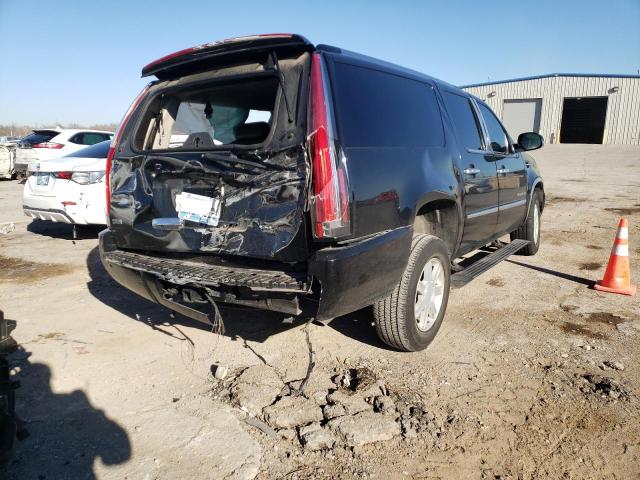 1GYS3HEF2CR227471 - 2012 CADILLAC ESCALADE ESV LUXURY BLACK photo 4