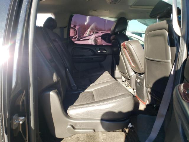 1GYS3HEF2CR227471 - 2012 CADILLAC ESCALADE ESV LUXURY BLACK photo 6