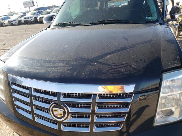 1GYS3HEF2CR227471 - 2012 CADILLAC ESCALADE ESV LUXURY BLACK photo 7