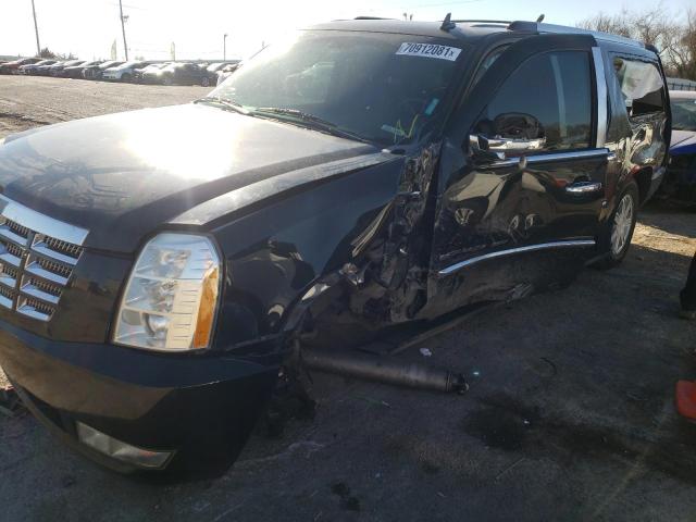 1GYS3HEF2CR227471 - 2012 CADILLAC ESCALADE ESV LUXURY BLACK photo 9