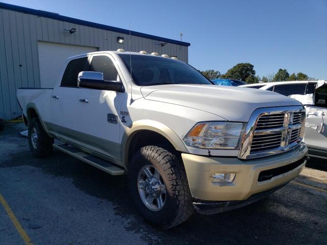 3C6UD5GL6CG138023 - 2012 DODGE RAM 2500 LONGHORN WHITE photo 4