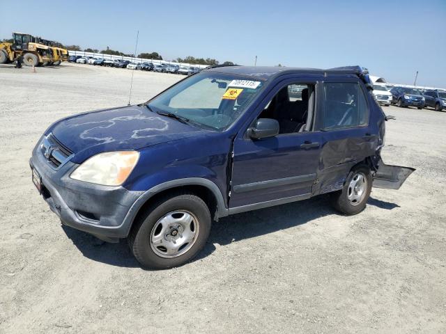 2004 HONDA CR-V LX, 