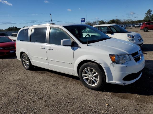 2C4RDGCG9JR360730 - 2018 DODGE GRAND CARA SXT WHITE photo 4