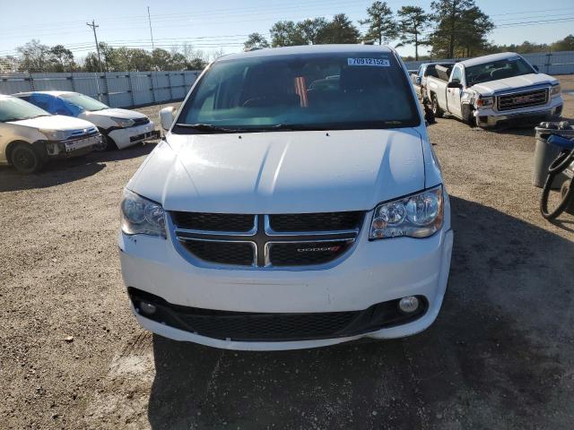 2C4RDGCG9JR360730 - 2018 DODGE GRAND CARA SXT WHITE photo 5