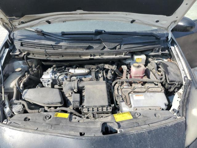 JTDKN3DU5A0072807 - 2010 TOYOTA PRIUS BLACK photo 11