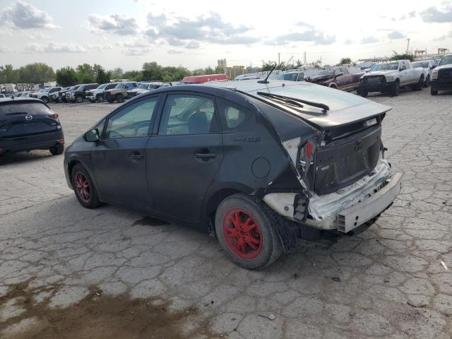 JTDKN3DU5A0072807 - 2010 TOYOTA PRIUS BLACK photo 2