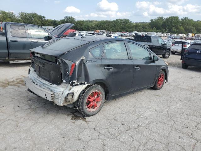 JTDKN3DU5A0072807 - 2010 TOYOTA PRIUS BLACK photo 3