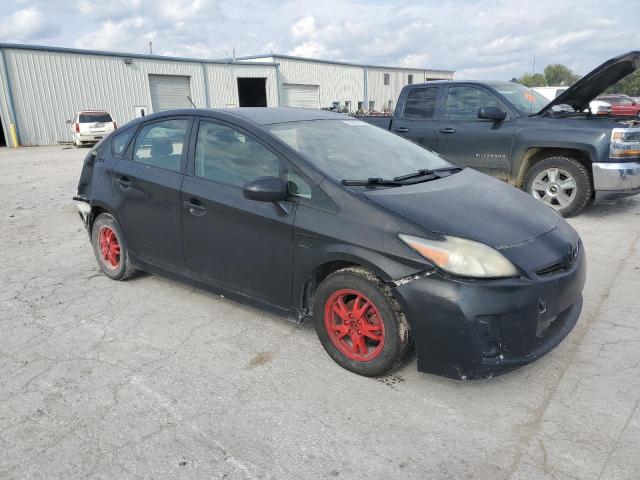 JTDKN3DU5A0072807 - 2010 TOYOTA PRIUS BLACK photo 4