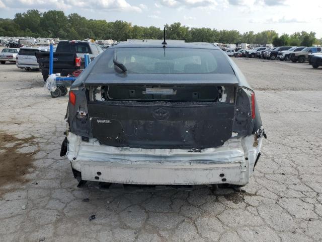 JTDKN3DU5A0072807 - 2010 TOYOTA PRIUS BLACK photo 6