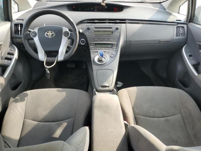 JTDKN3DU5A0072807 - 2010 TOYOTA PRIUS BLACK photo 8