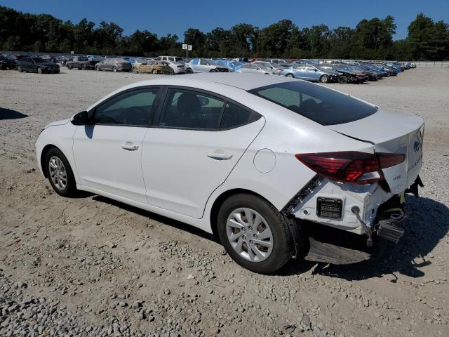 5NPD74LF6KH438919 - 2019 HYUNDAI ELANTRA SE WHITE photo 2