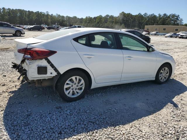 5NPD74LF6KH438919 - 2019 HYUNDAI ELANTRA SE WHITE photo 3