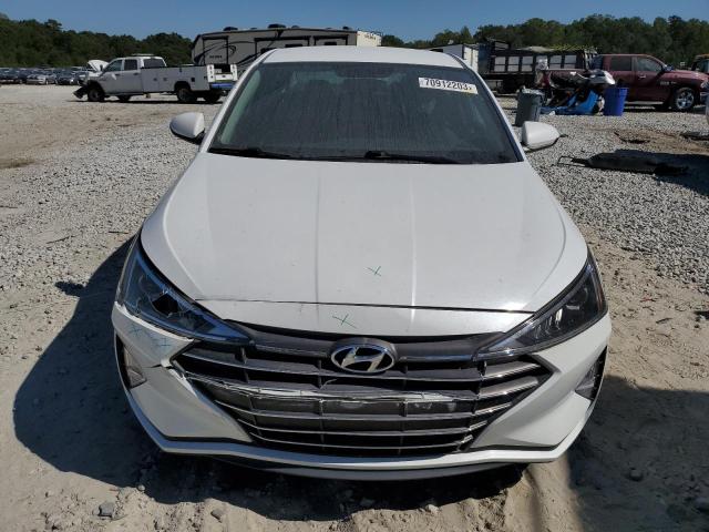 5NPD74LF6KH438919 - 2019 HYUNDAI ELANTRA SE WHITE photo 5