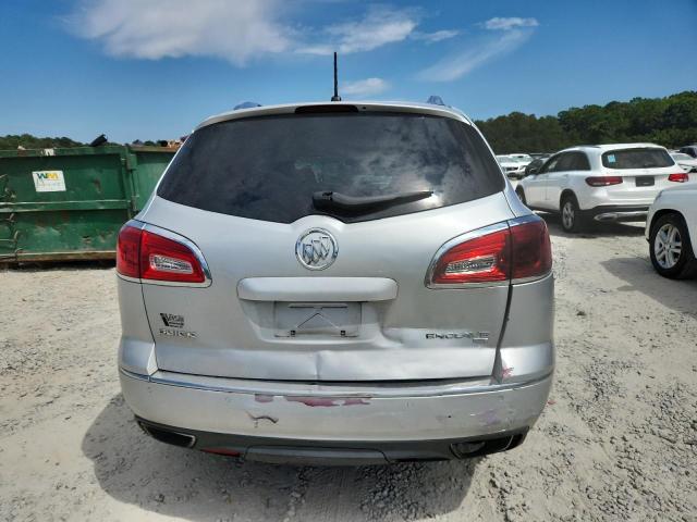 5GAKVBKD0FJ201701 - 2015 BUICK ENCLAVE 银色 照片 6