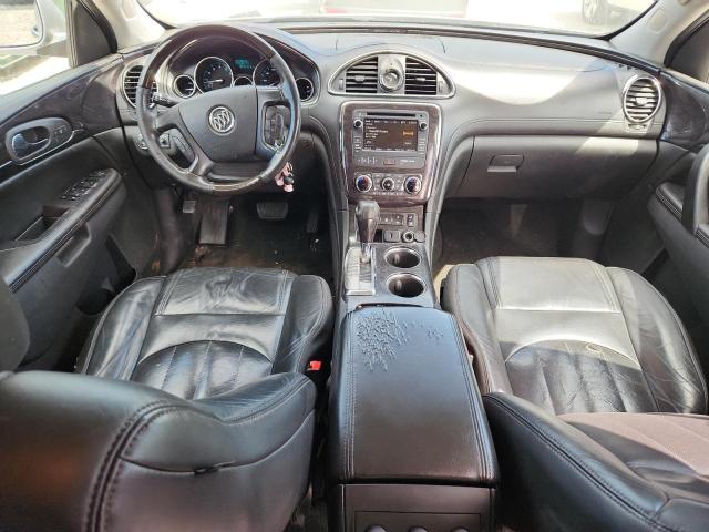 5GAKVBKD0FJ201701 - 2015 BUICK ENCLAVE 银色 照片 8