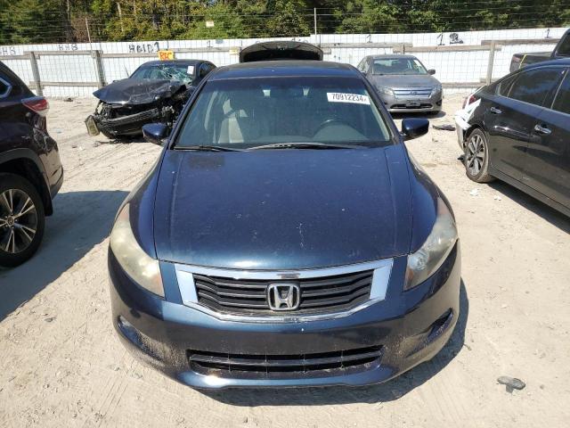 5KBCP3F82AB003963 - 2010 HONDA ACCORD EXL BLUE photo 5