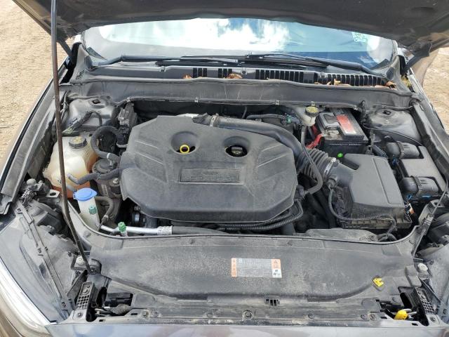 3FA6P0H9XHR334823 - 2017 FORD FUSION SE CHARCOAL photo 11