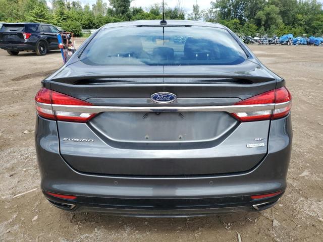 3FA6P0H9XHR334823 - 2017 FORD FUSION SE CHARCOAL photo 6