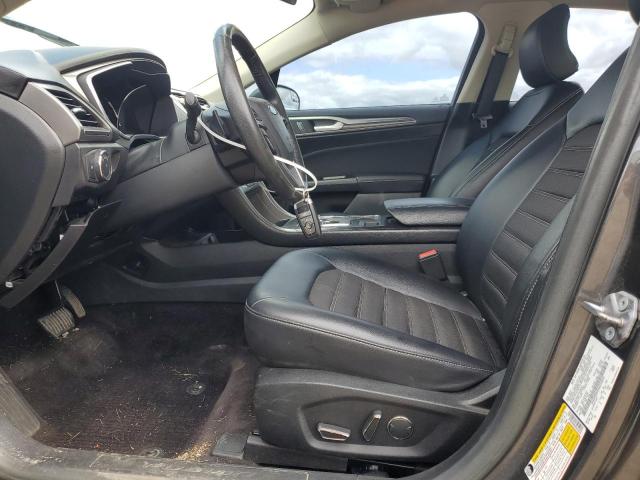 3FA6P0H9XHR334823 - 2017 FORD FUSION SE CHARCOAL photo 7