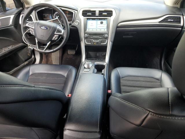 3FA6P0H9XHR334823 - 2017 FORD FUSION SE CHARCOAL photo 8