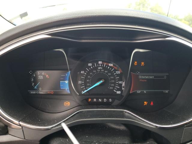 3FA6P0H9XHR334823 - 2017 FORD FUSION SE CHARCOAL photo 9