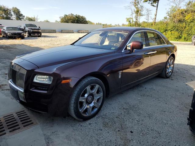 2011 ROLLS-ROYCE GHOST, 