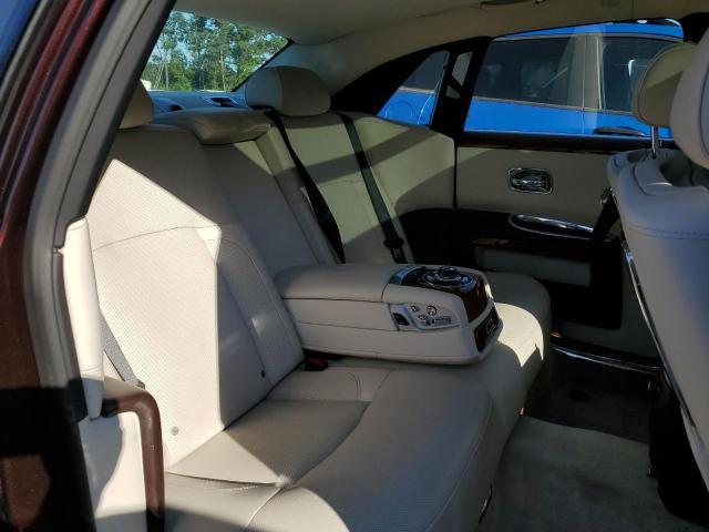 SCA664S51BUX49417 - 2011 ROLLS-ROYCE GHOST 勃艮第红 照片 10